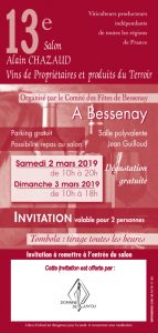 bessenay 2019