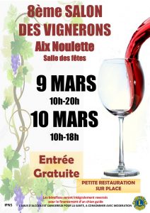 salon vignerons aix 2019